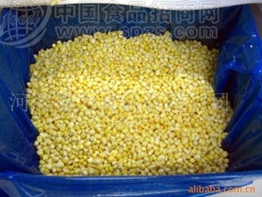 速冻玉米粒市场动态及产业链相关产品分析
