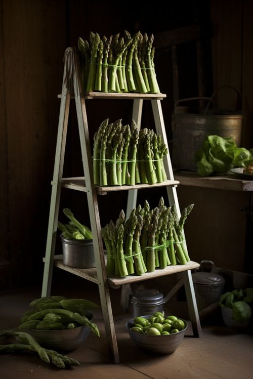 微生物肥料与芦笋 绿色农业的完美结合