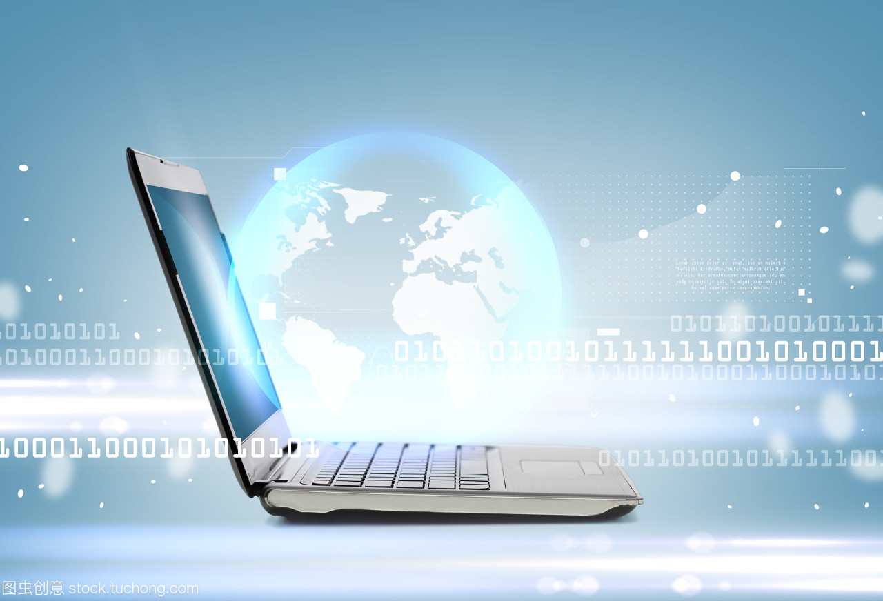 连接世界 计算机信息技术如何重塑现代通讯与全球商业体系